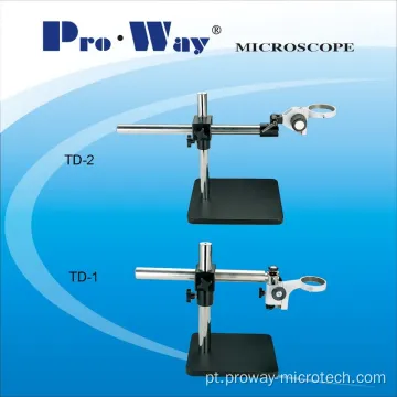 Acessório de microscópio Stand universal com base grande